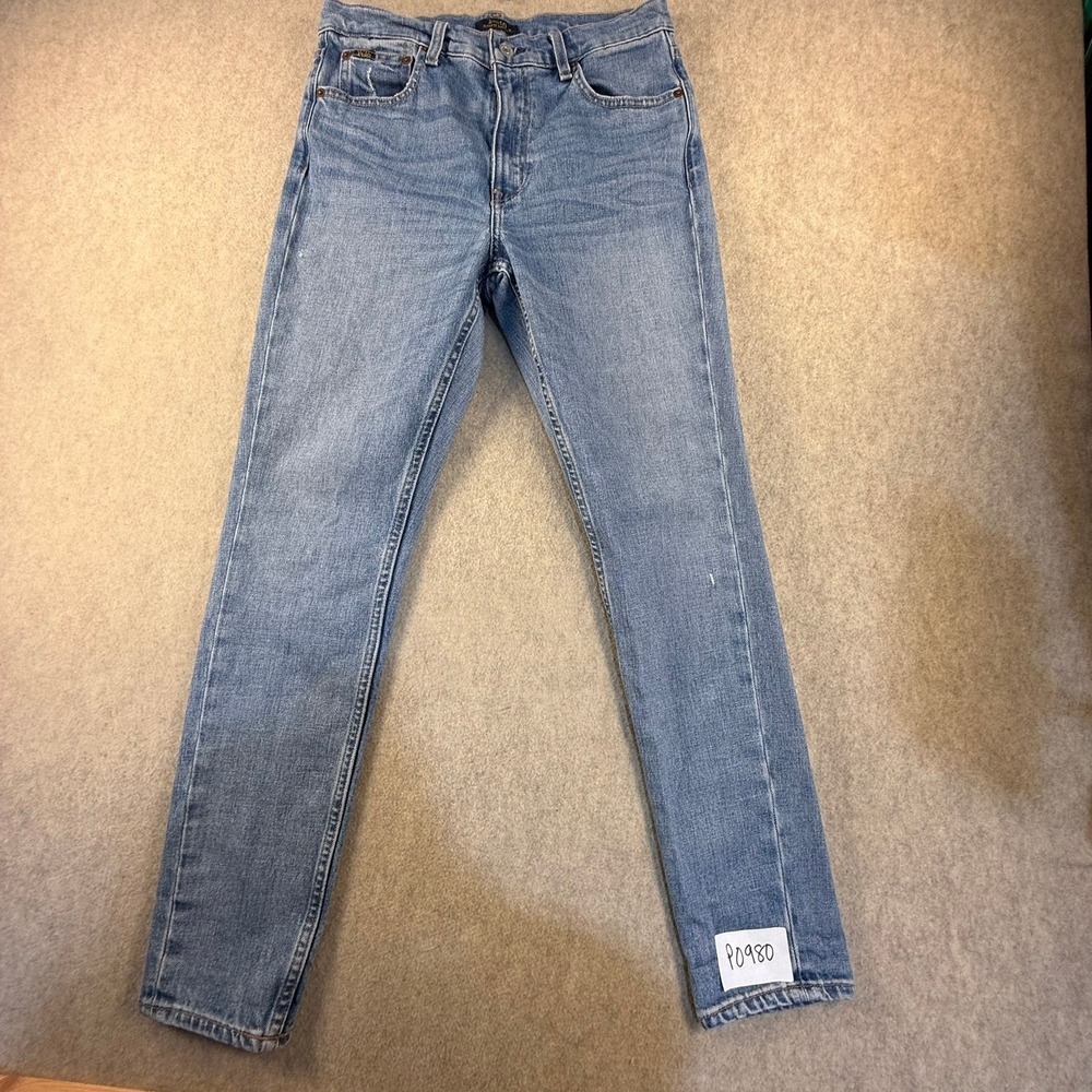 Polo Ralph Lauren Slim High Rise Light Wash Jeans 28R